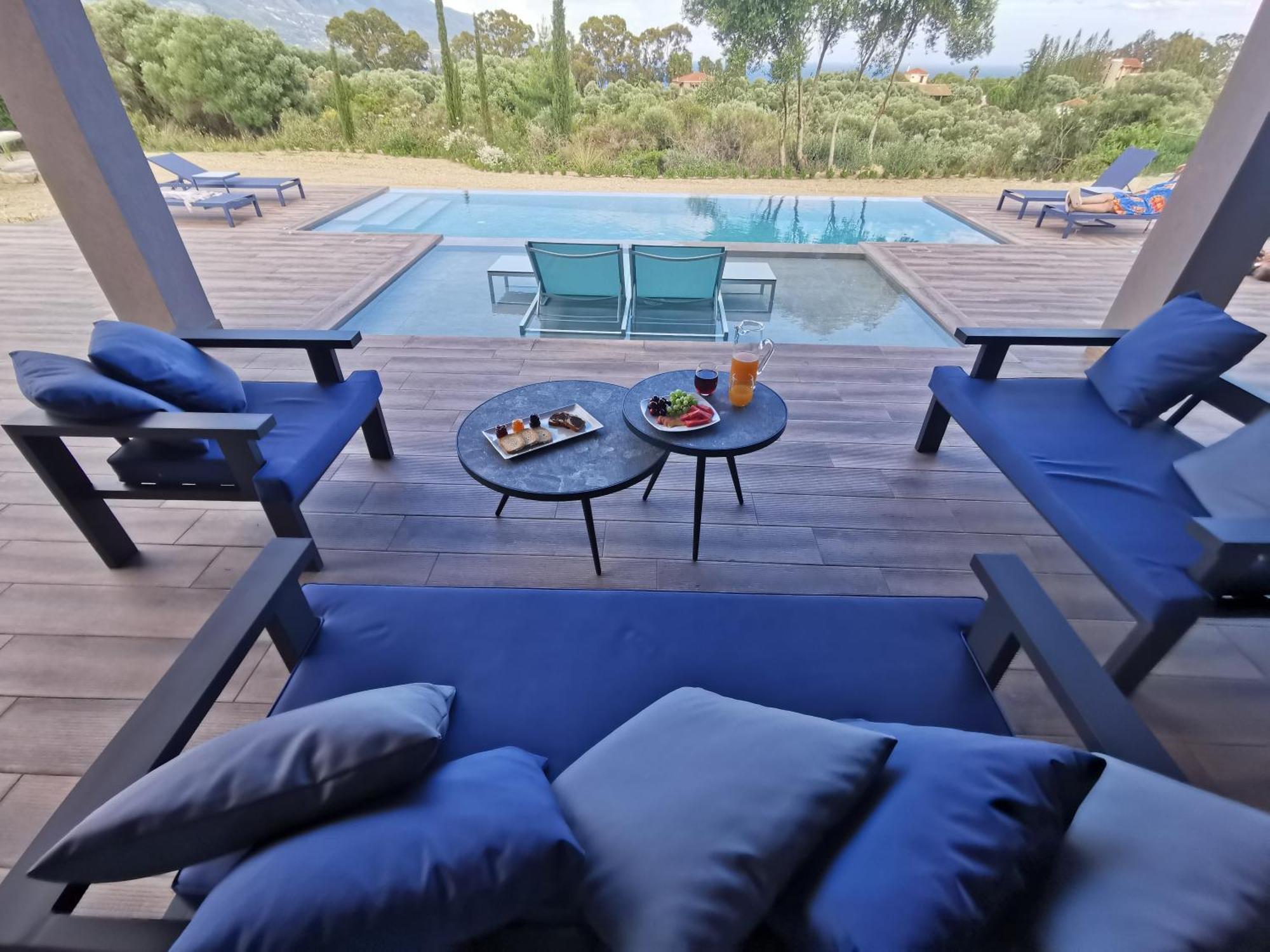 Villa Anemeli Спартия Номер фото