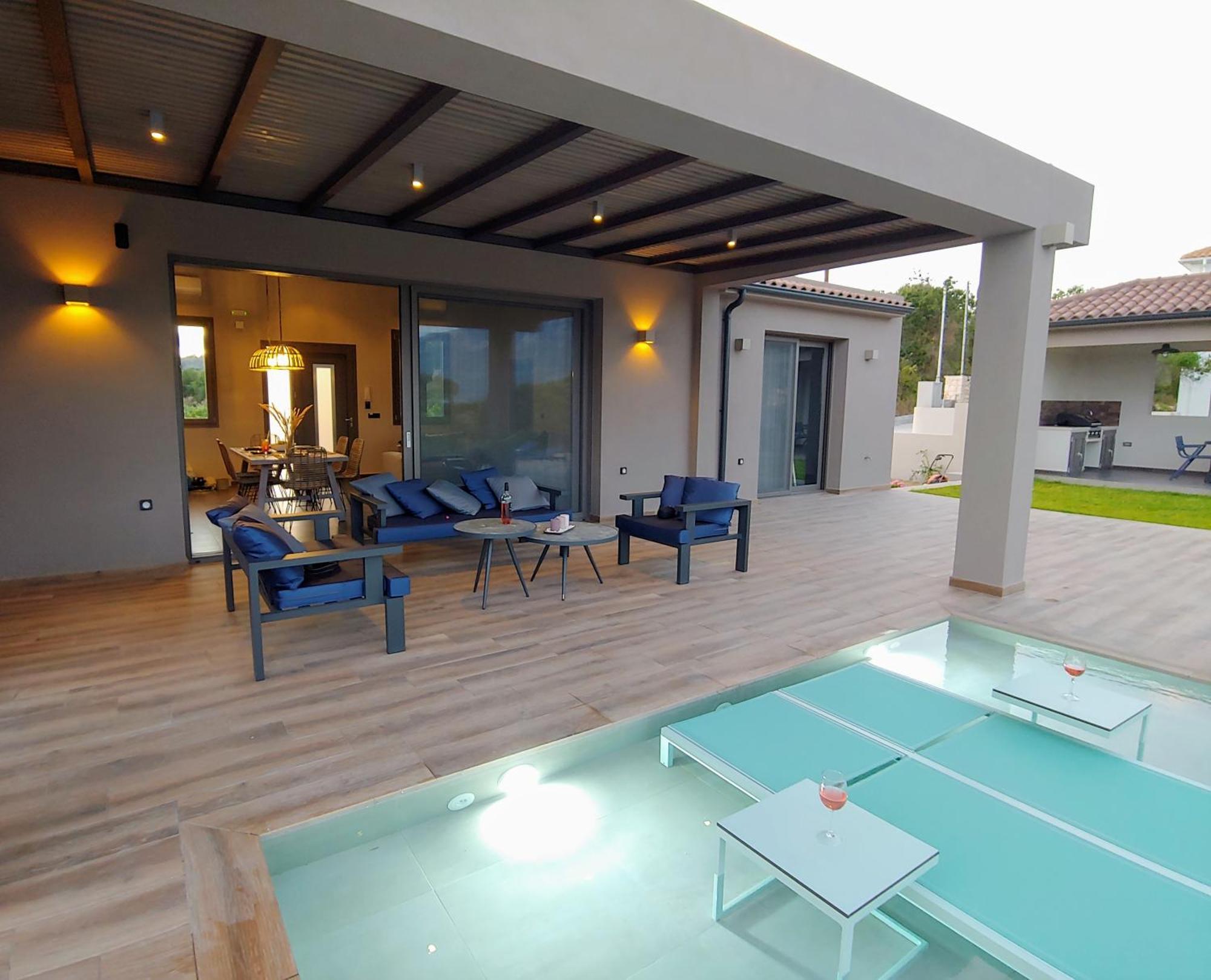 Villa Anemeli Спартия Номер фото