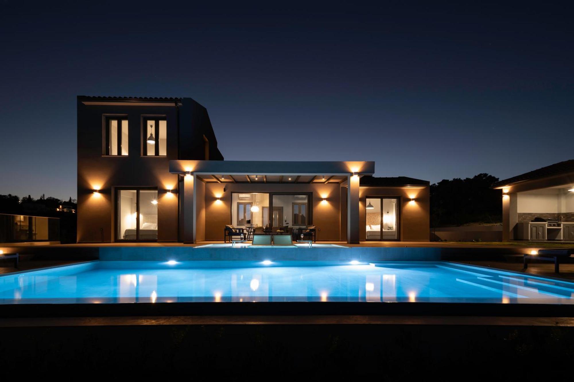 Villa Anemeli Спартия Экстерьер фото