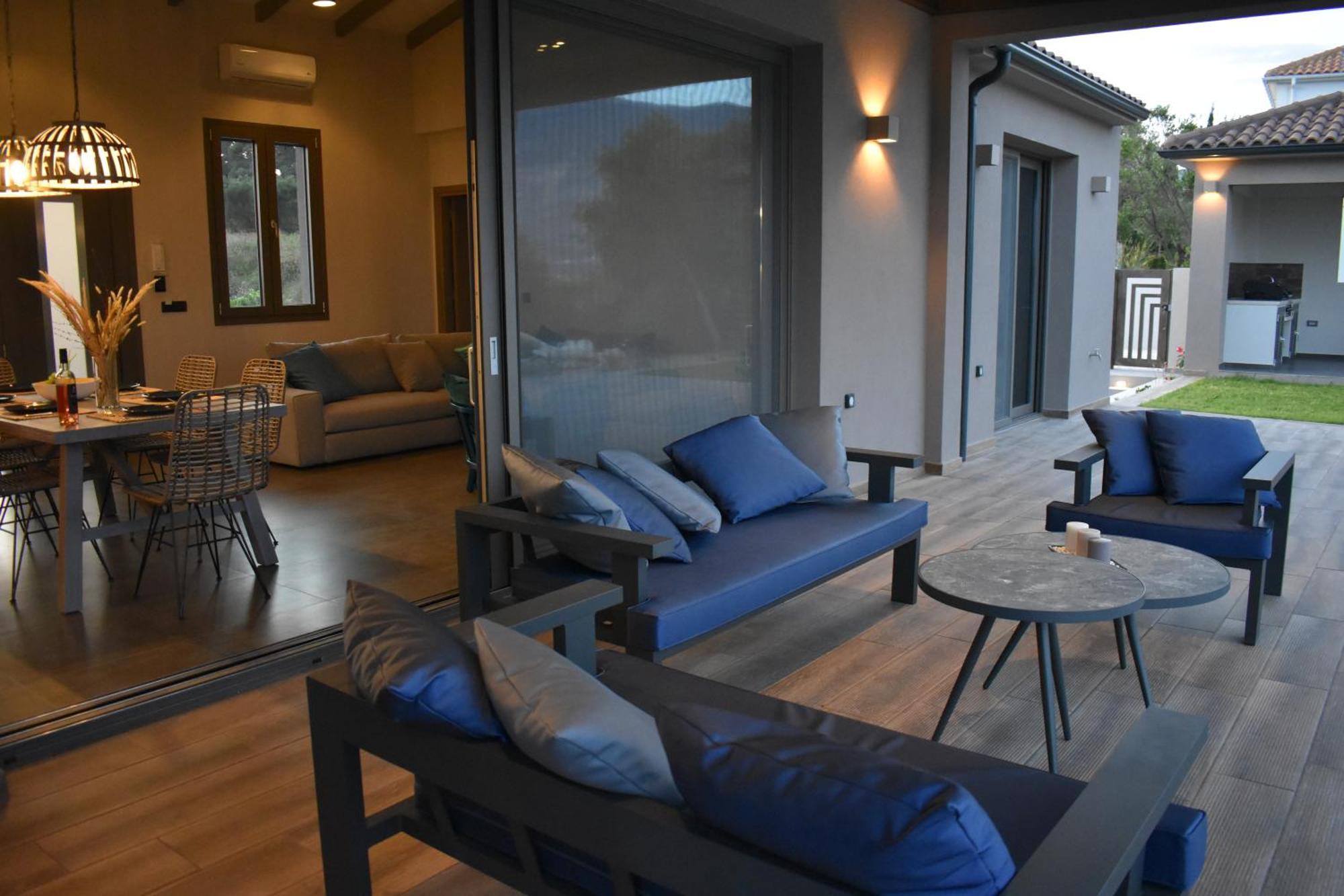 Villa Anemeli Спартия Экстерьер фото