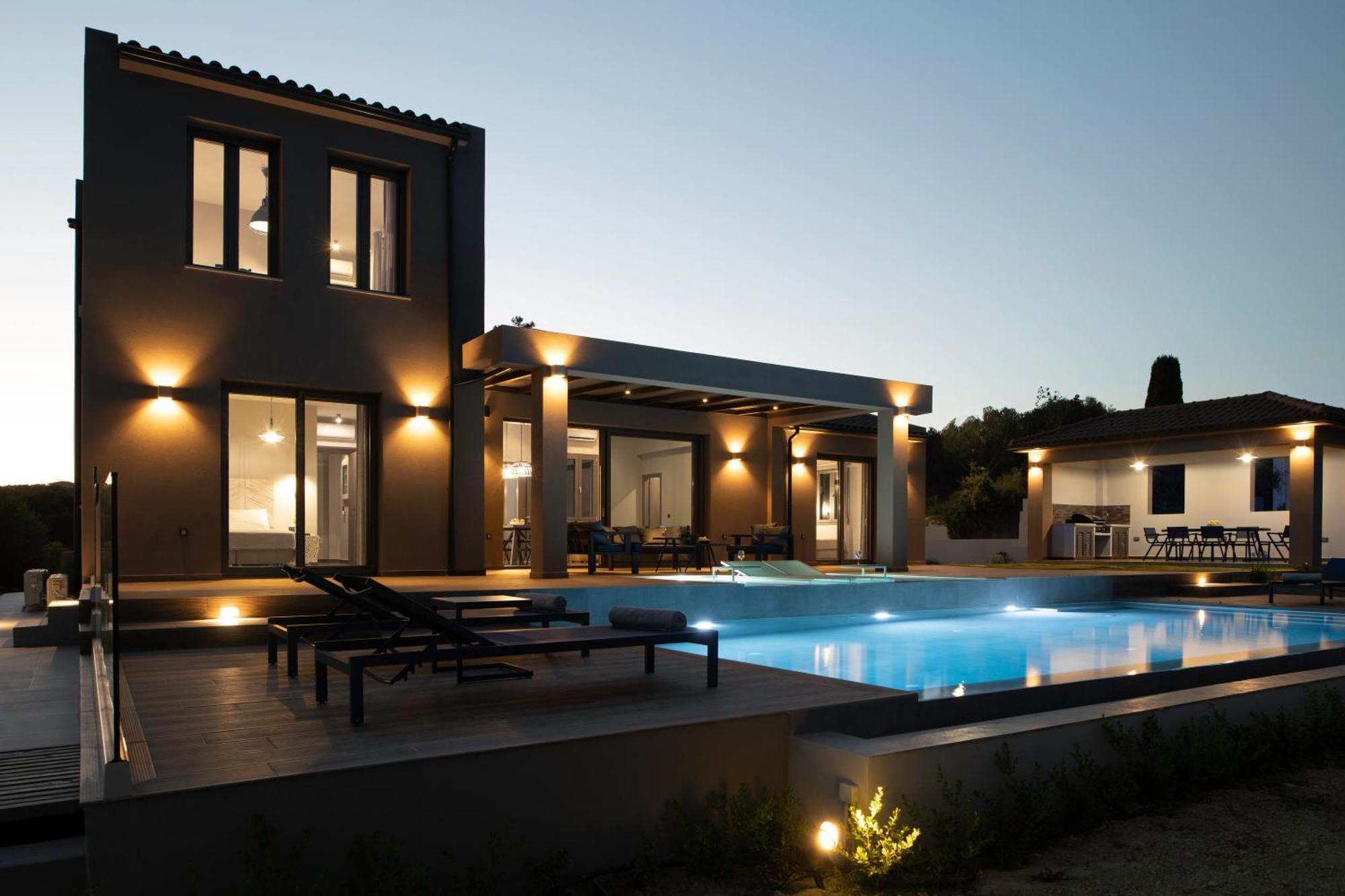 Villa Anemeli Спартия Экстерьер фото