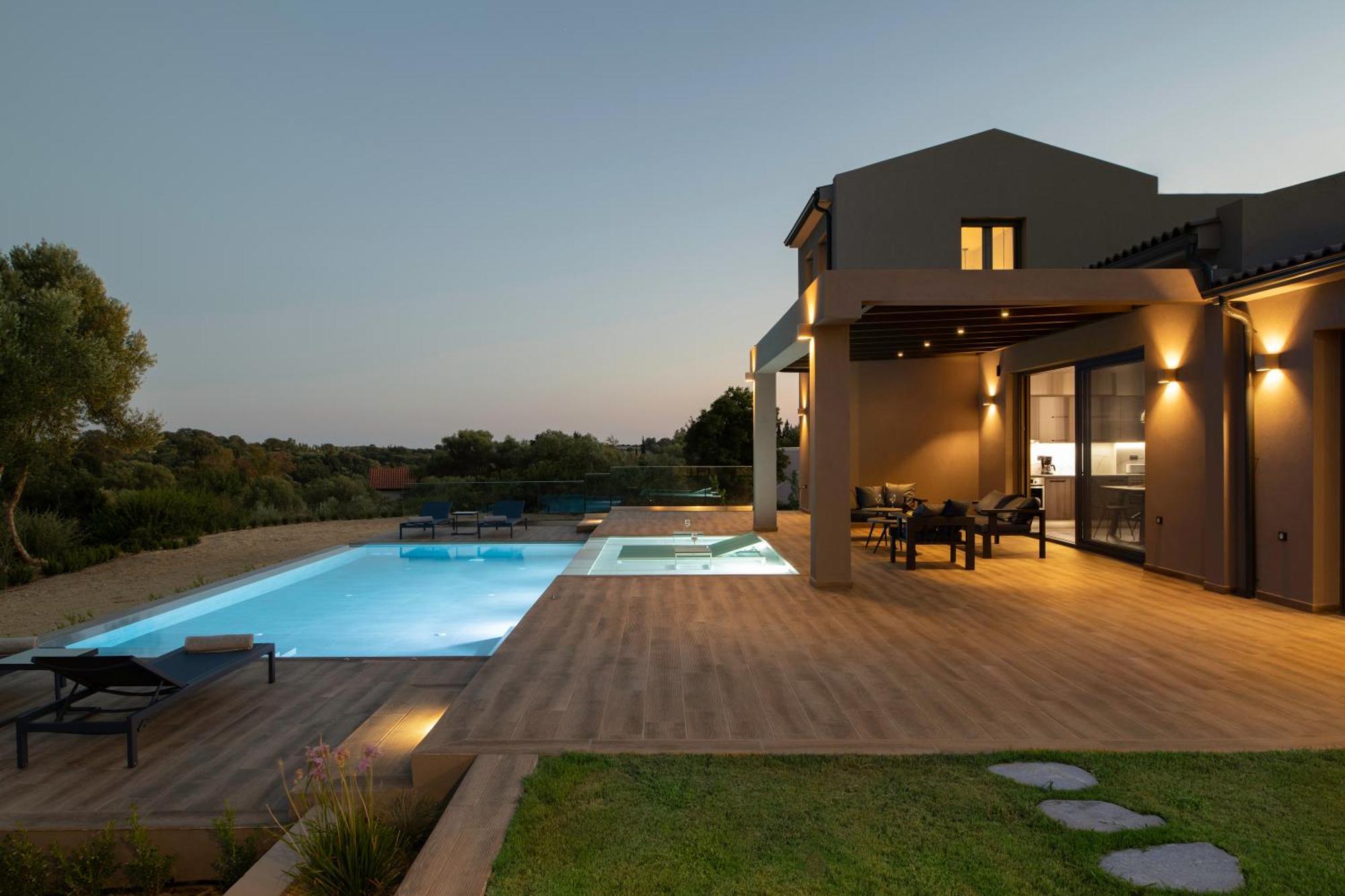 Villa Anemeli Спартия Экстерьер фото