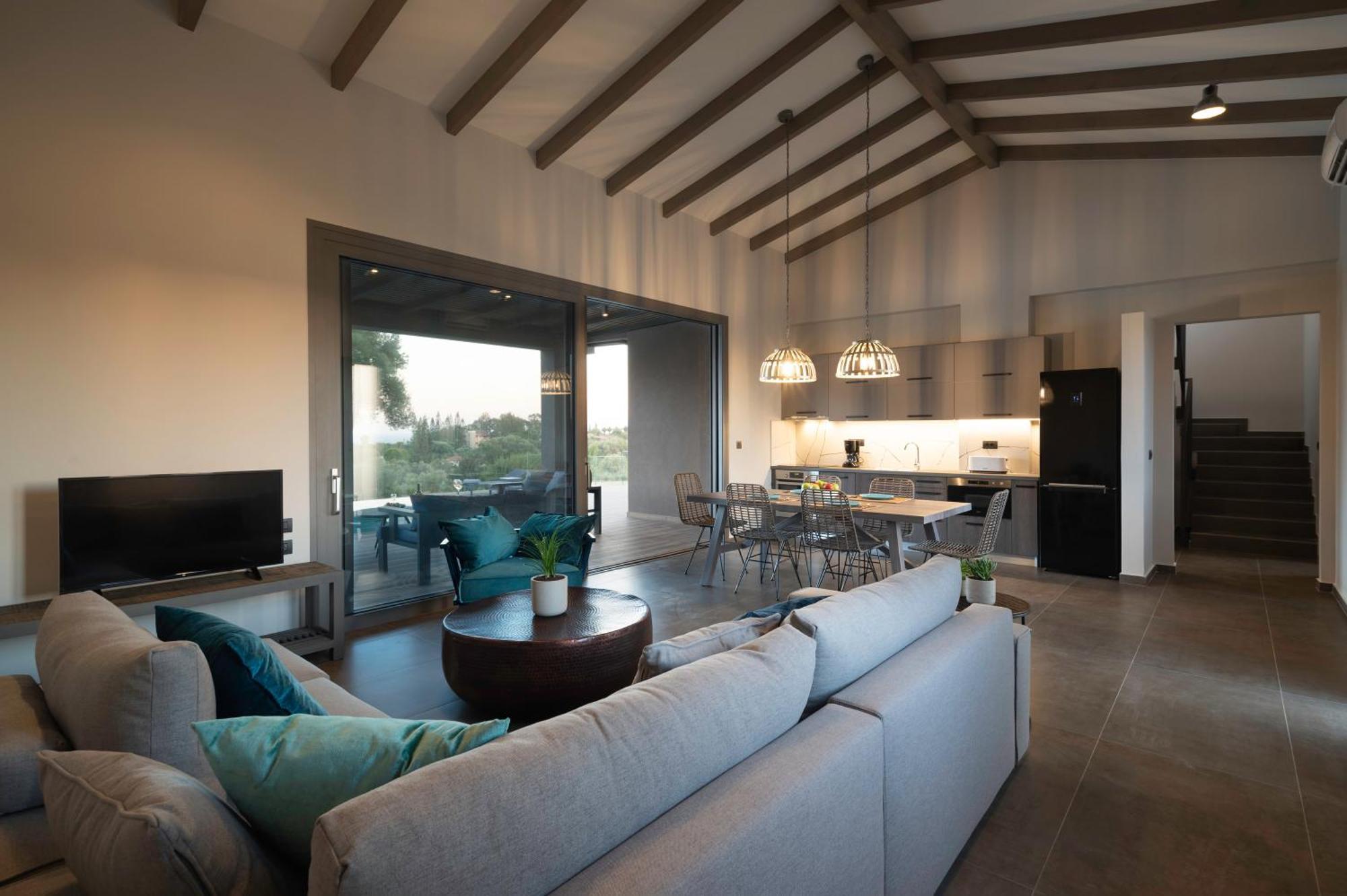 Villa Anemeli Спартия Экстерьер фото