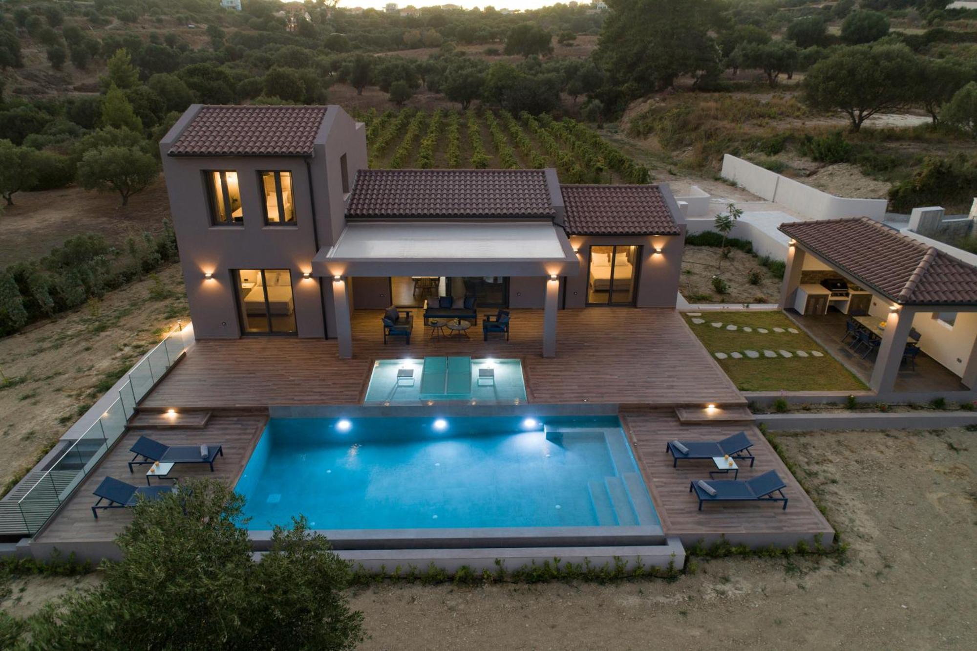 Villa Anemeli Спартия Экстерьер фото