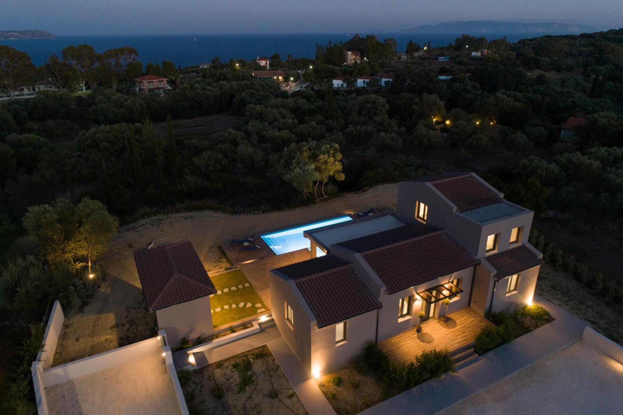 Villa Anemeli Спартия Экстерьер фото